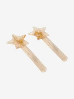 SunnyLife Girls Princess Swan Set Of 2 Inflatable Star Wands In Gold (100cm) 7 SunnyLife Girls Princess Swan Set Of 2 Inflatable Star Wands In Gold (100cm) -Childrens Clothing Store SUNS4029 GOLD 3