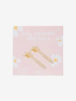 SunnyLife Girls Princess Swan Set Of 2 Inflatable Star Wands In Gold (100cm) 9 SunnyLife Girls Princess Swan Set Of 2 Inflatable Star Wands In Gold (100cm) -Childrens Clothing Store SUNS4029 GOLD 5