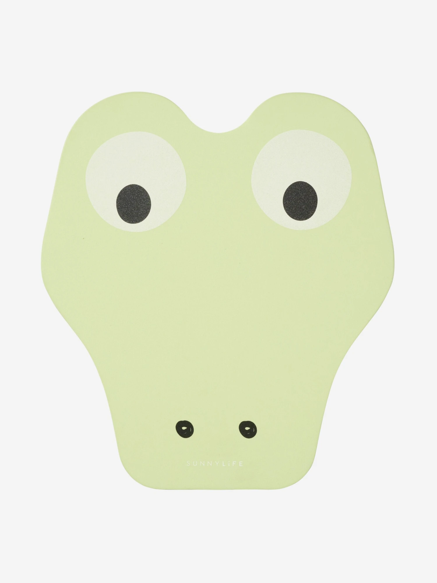 SunnyLife Kids Cookie The Croc Kickboard In Green (36cm) 1 SunnyLife Kids Cookie The Croc Kickboard In Green (36cm)