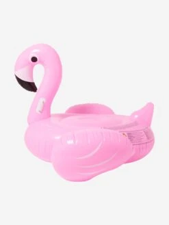 SunnyLife Girls Rosie The Flamingo Luxe Ride-On Float In Pink (155cm) 8 SunnyLife Girls Rosie The Flamingo Luxe Ride-On Float In Pink (155cm) -Childrens Clothing Store SUNS4042 PINK 2