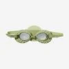 SunnyLife Kids Cookie The Croc Swim Goggles In Green (16cm)