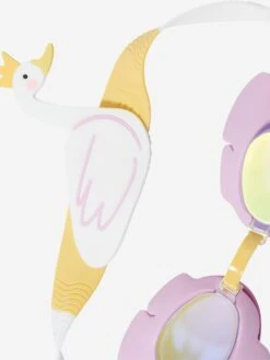 SunnyLife Girls Princess Swan Swim Goggles In Purple (16cm) 7 SunnyLife Girls Princess Swan Swim Goggles In Purple (16cm) -Childrens Clothing Store SUNS4059 MULTI 2