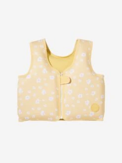 SunnyLife Girls Princess Swan Buttercup Swim Vest In Pink (34cm) 9 SunnyLife Girls Princess Swan Buttercup Swim Vest In Pink (34cm) -Childrens Clothing Store SUNS4066 BUTTERCUP 3