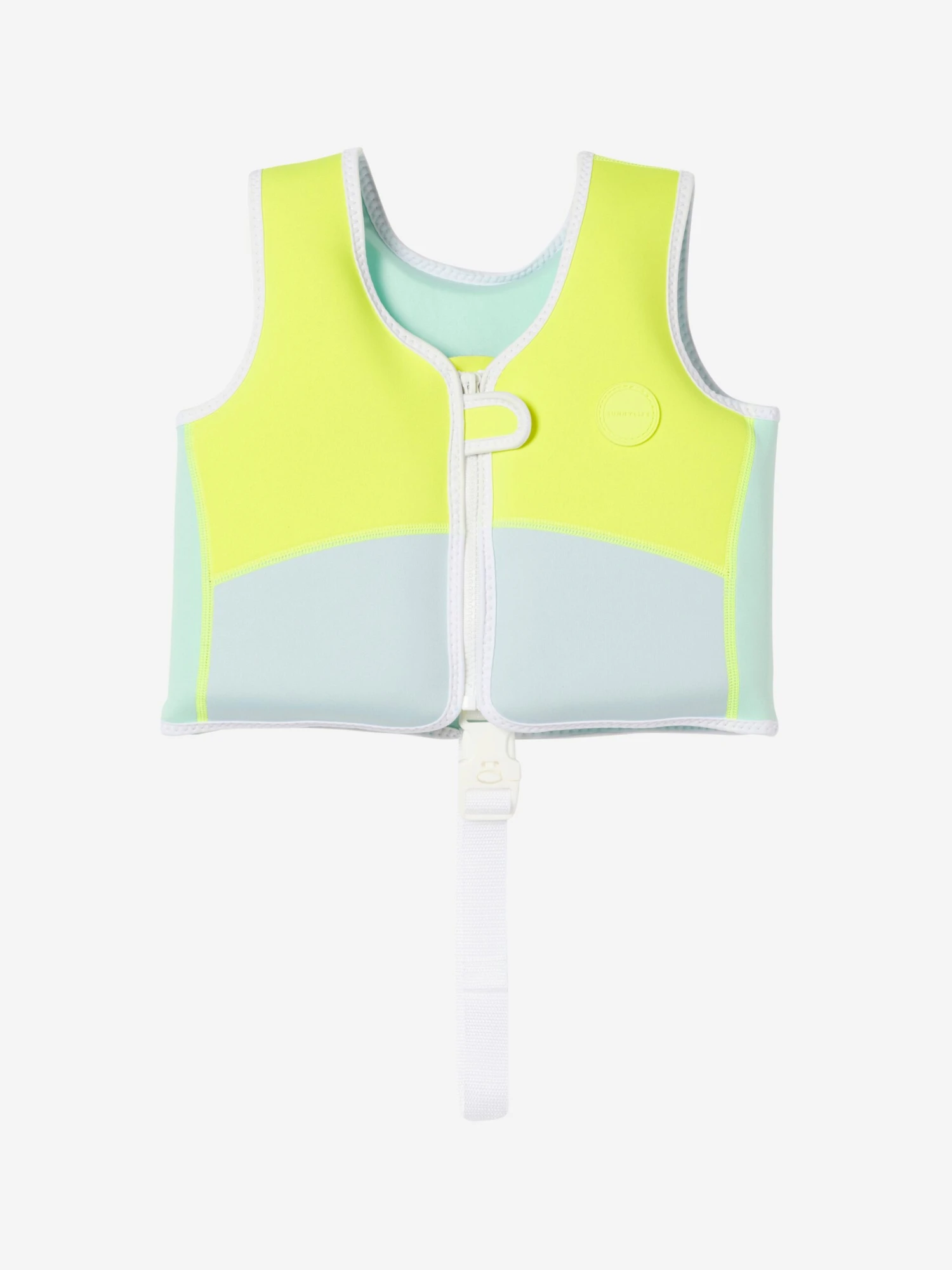 SunnyLife Kids Salty The Shark Swim Vest In Yellow (34cm) 1 SunnyLife Kids Salty The Shark Swim Vest In Yellow (34cm)