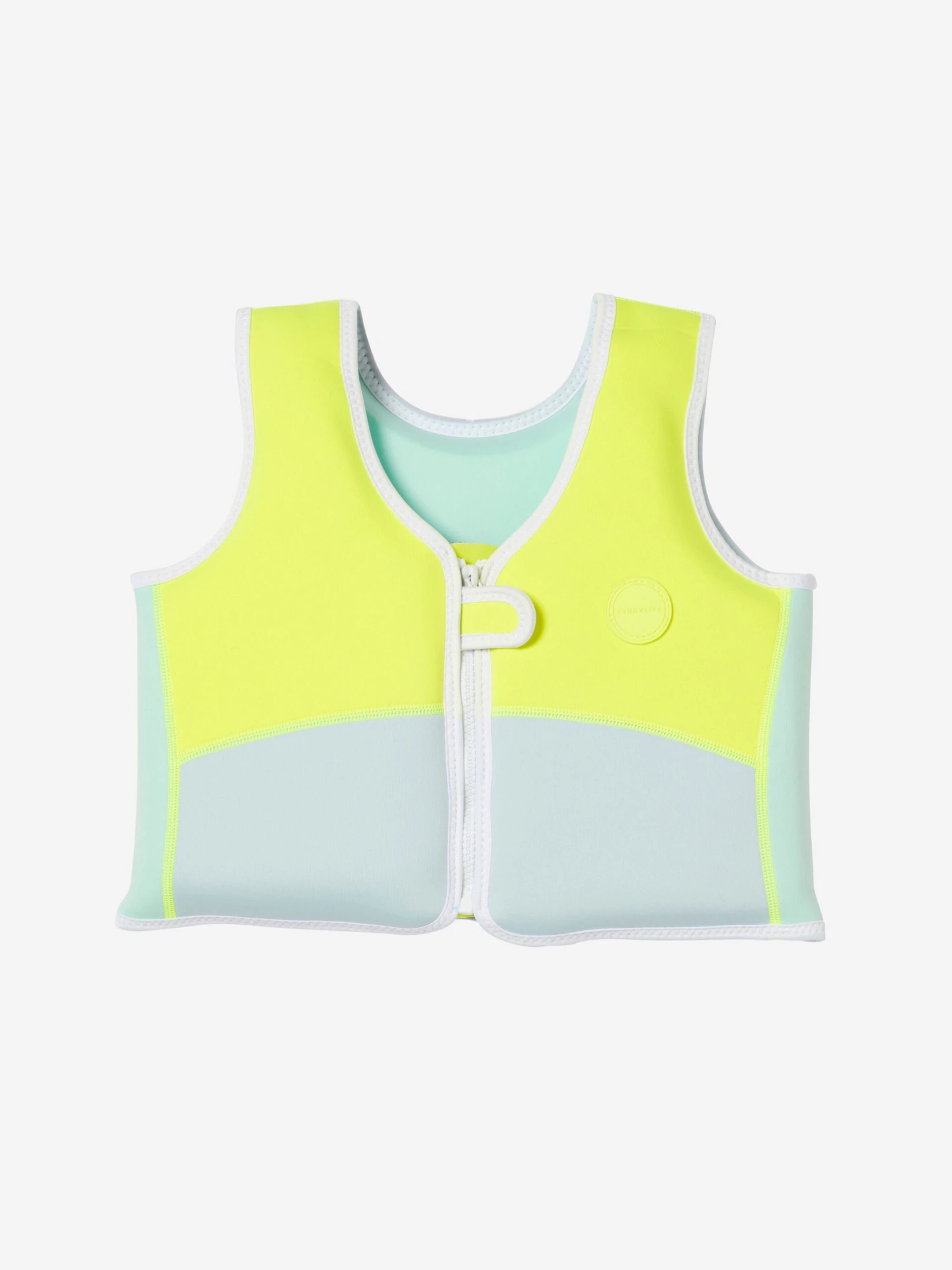 SunnyLife Kids Salty The Shark Swim Vest In Yellow (34cm) 4 SunnyLife Kids Salty The Shark Swim Vest In Yellow (34cm) - Image 4