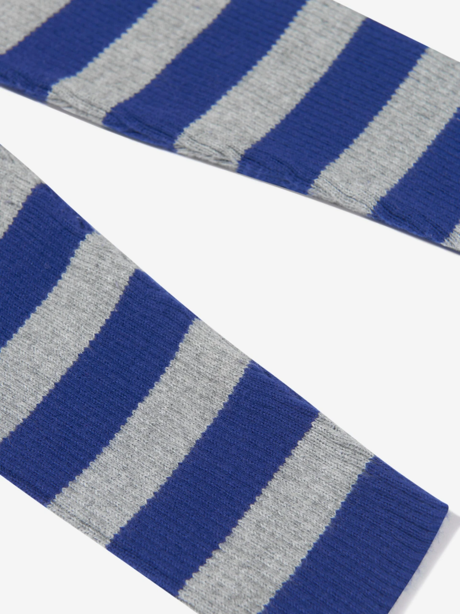 Baby Cashmere Knit Leggings In Blue 5 Baby Cashmere Knit Leggings In Blue - Image 5