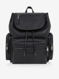 TIBA + MARL Kaspar Baby Changing Backpack 13 TIBA + MARL Kaspar Baby Changing Backpack -Childrens Clothing Store TIBN0010 BLACK 2