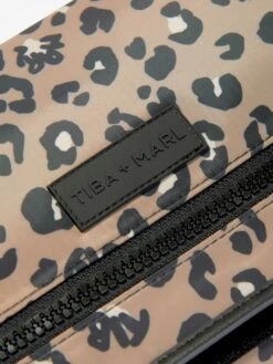 Baby Etta Leopard Changing Clutch In Brown (33cm) -Childrens Clothing Store TIBS4005 BROWN 4