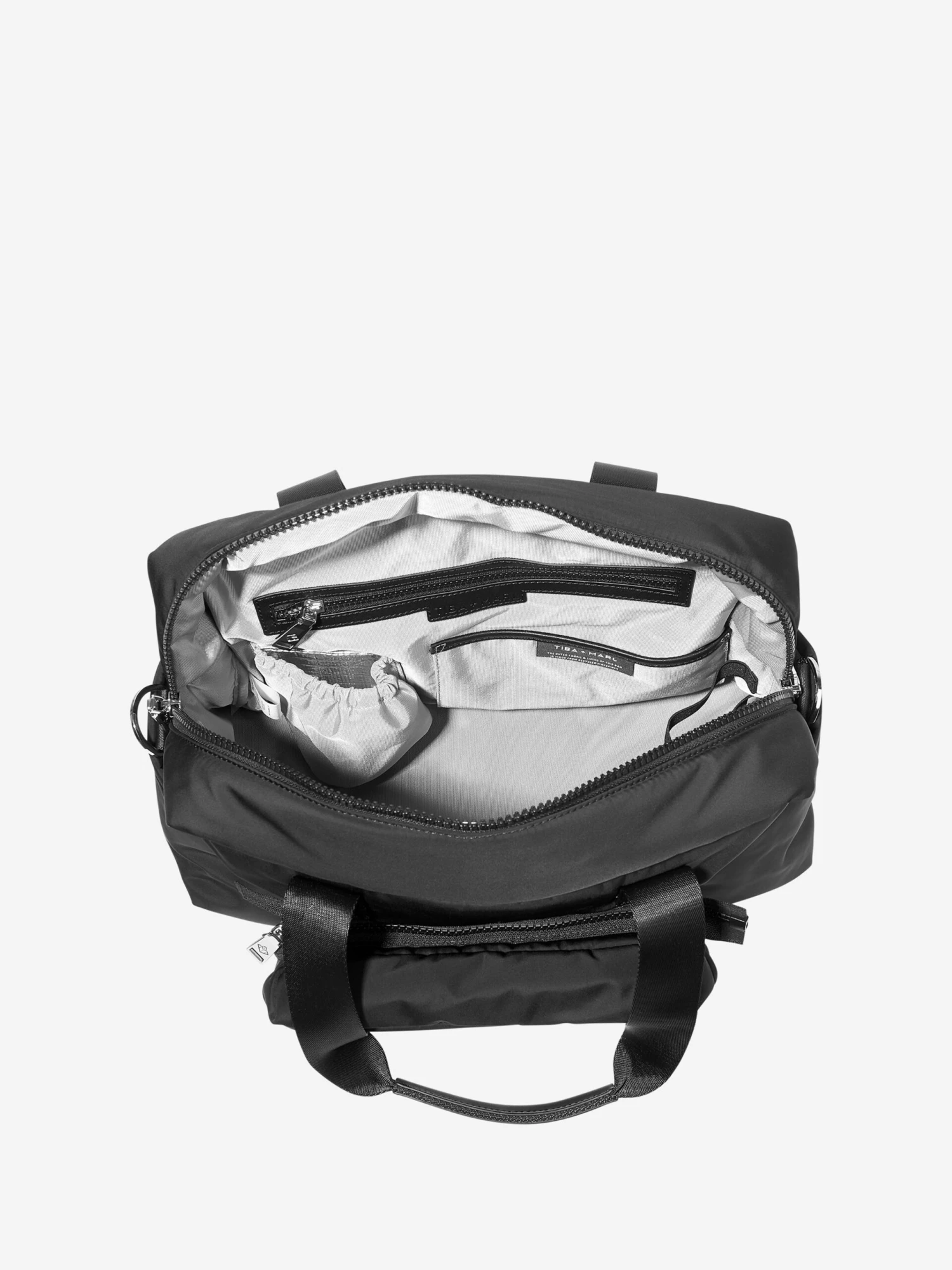 Baby Phoenix Changing Holdall Bag In Black (43cm) 3 Baby Phoenix Changing Holdall Bag In Black (43cm) - Image 3