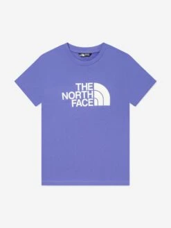 The North Face Boys Easy T-Shirt In Blue