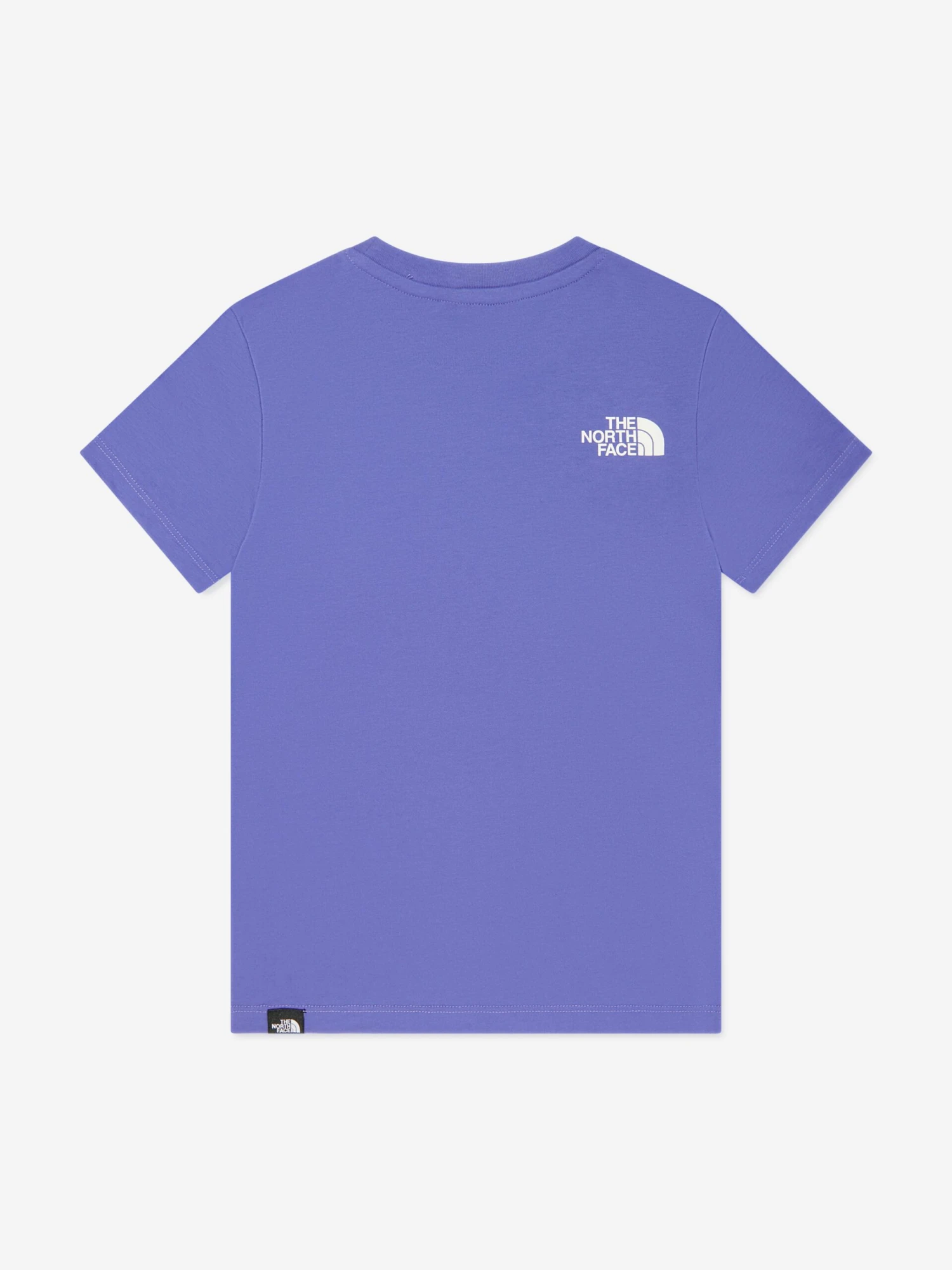 The North Face Boys Easy T-Shirt In Blue 2 The North Face Boys Easy T-Shirt In Blue - Image 2