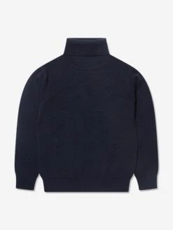 Trussardi Boys Kurah Sweater In Navy