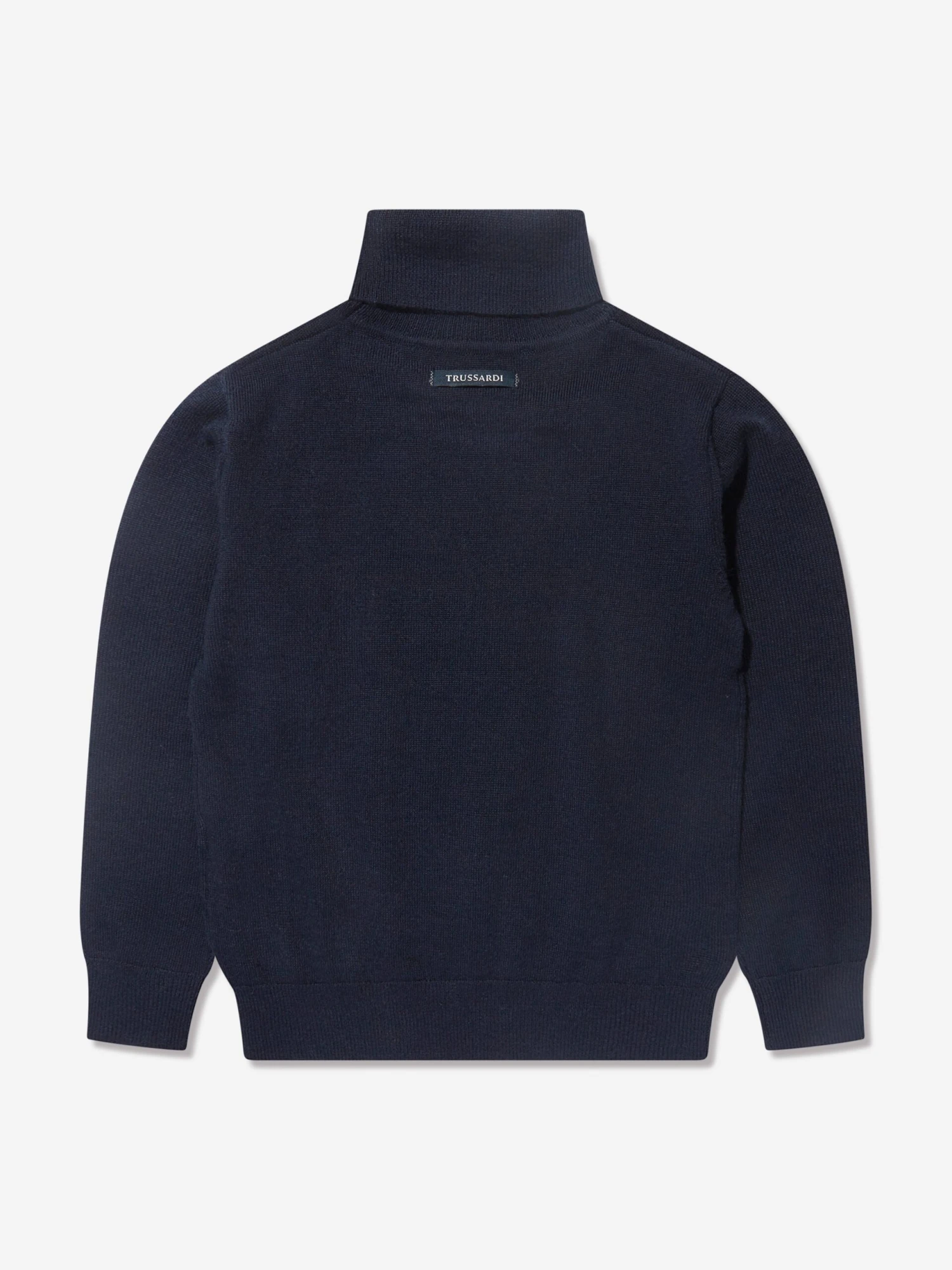 Trussardi Boys Kurah Sweater In Navy 2 Trussardi Boys Kurah Sweater In Navy - Image 2