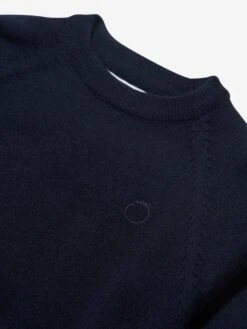 Trussardi Boys Hershel Sweatshirt In Navy 6 Trussardi Boys Hershel Sweatshirt In Navy -Childrens Clothing Store TRUA3012 BLUE NAVY 3