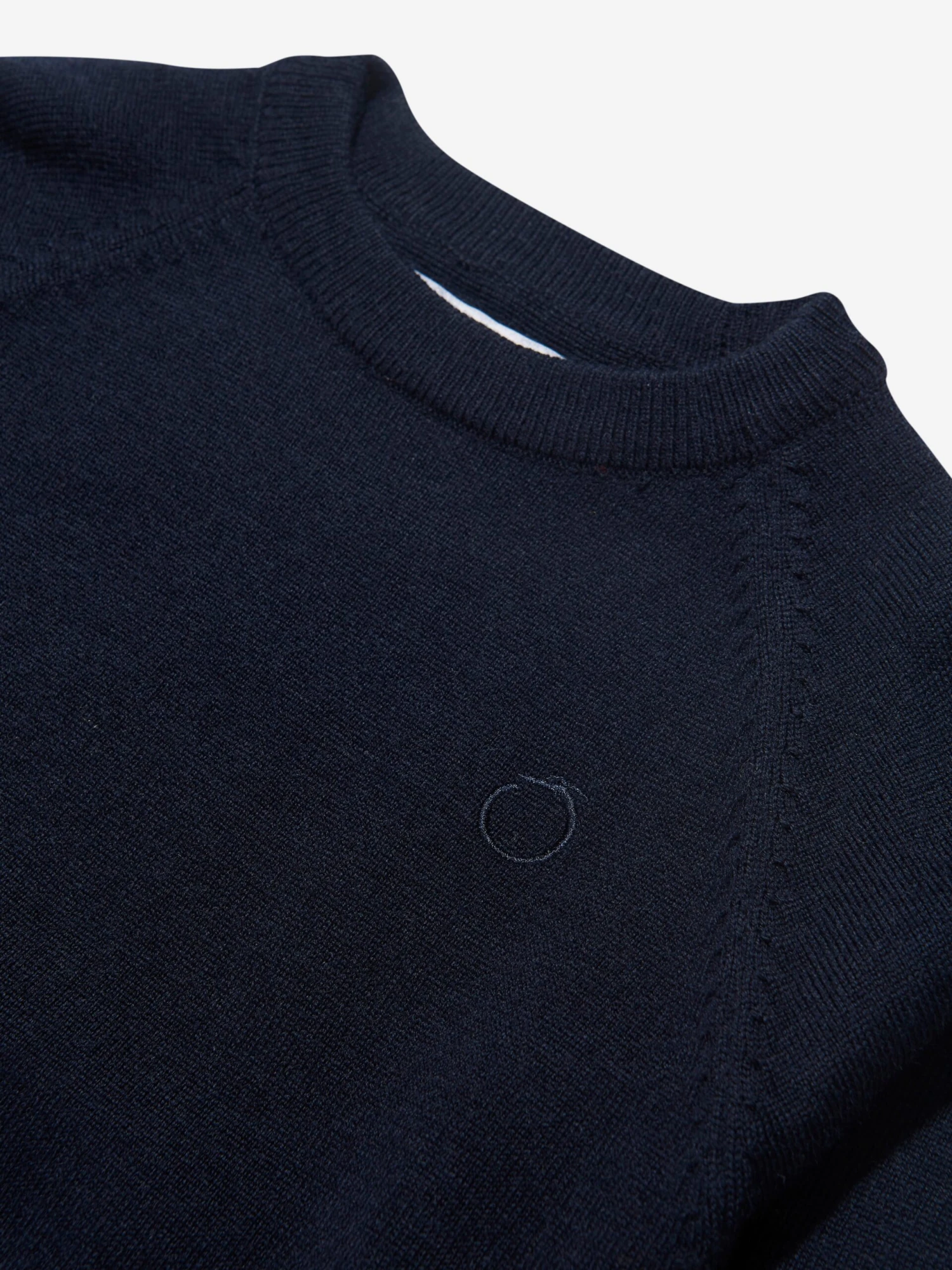 Trussardi Boys Hershel Sweatshirt In Navy 3 Trussardi Boys Hershel Sweatshirt In Navy - Image 3