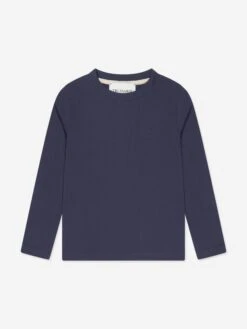 Trussardi Boys Azha Long Sleeve T-Shirt In Navy