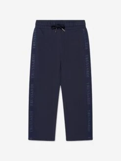 Trussardi Boys Arrakis Joggers In Navy