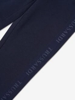 Trussardi Boys Arrakis Joggers In Navy 7 Trussardi Boys Arrakis Joggers In Navy -Childrens Clothing Store TRUA3019 BLUE NAVY 4