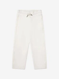 Trussardi Boys Arrakis Joggers In Ivory