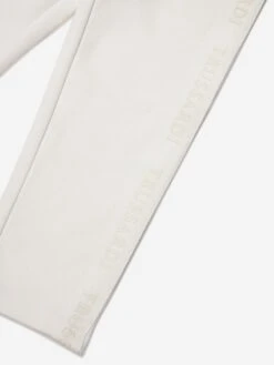 Trussardi Boys Arrakis Joggers In Ivory 6 Trussardi Boys Arrakis Joggers In Ivory -Childrens Clothing Store TRUA3020 MILK 3