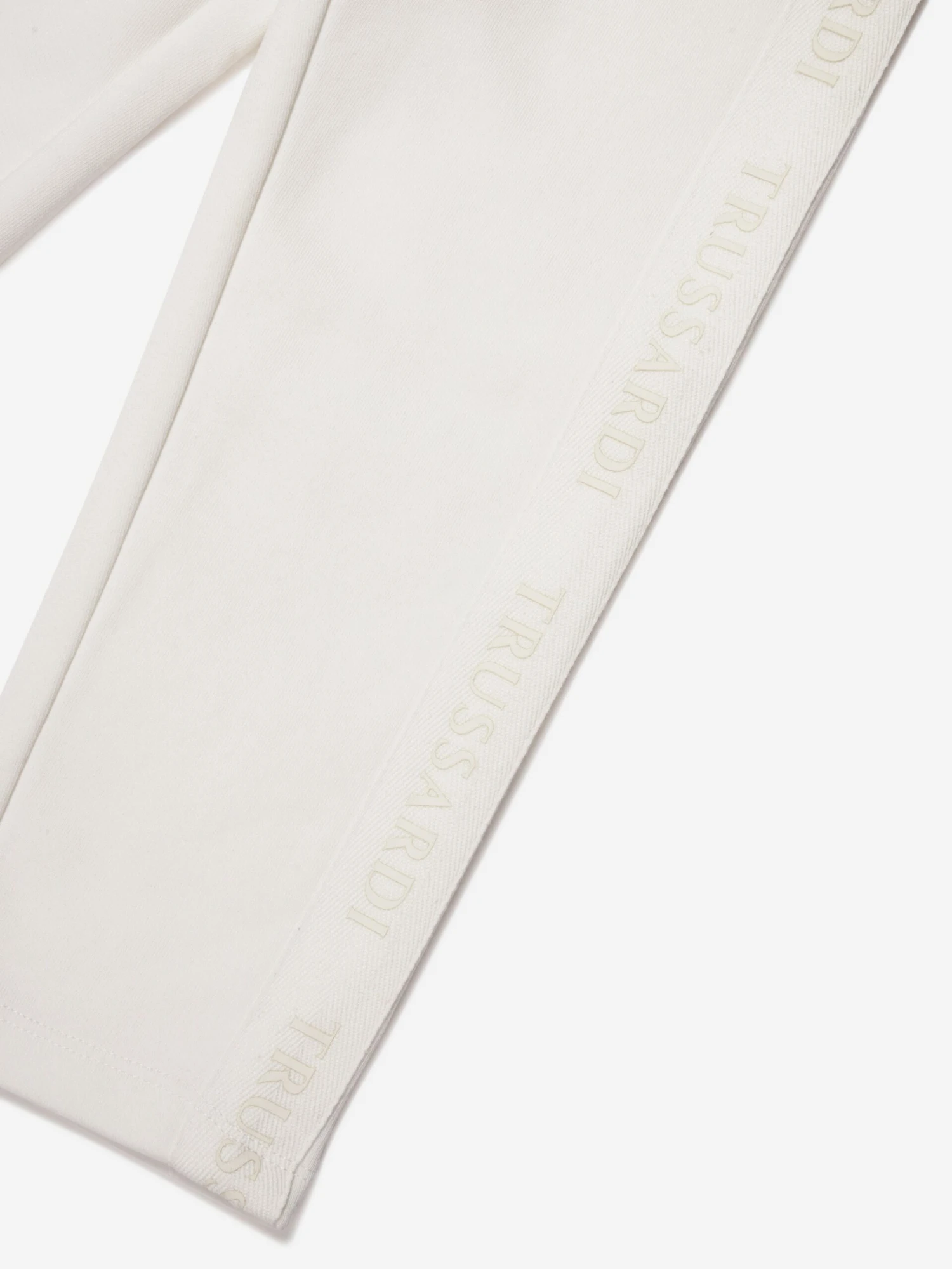 Trussardi Boys Arrakis Joggers In Ivory 3 Trussardi Boys Arrakis Joggers In Ivory - Image 3