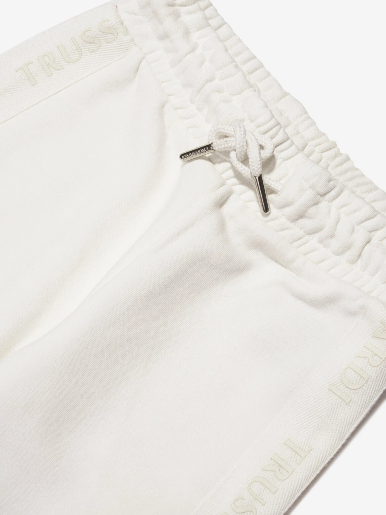 Trussardi Boys Arrakis Joggers In Ivory 4 Trussardi Boys Arrakis Joggers In Ivory - Image 4