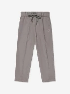 Trussardi Boys Eowin Trousers In Grey