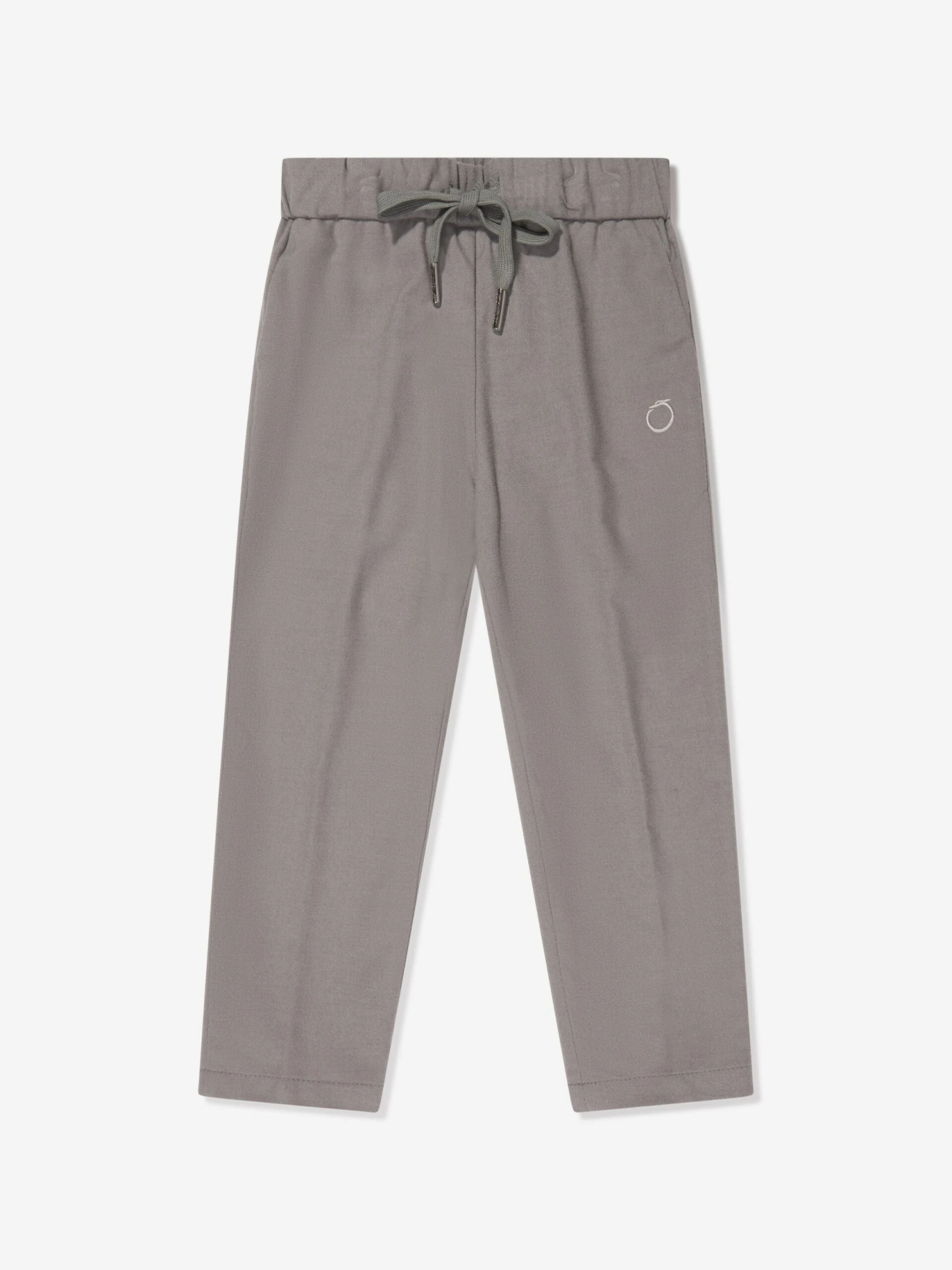 Trussardi Boys Eowin Trousers In Grey 1 Trussardi Boys Eowin Trousers In Grey