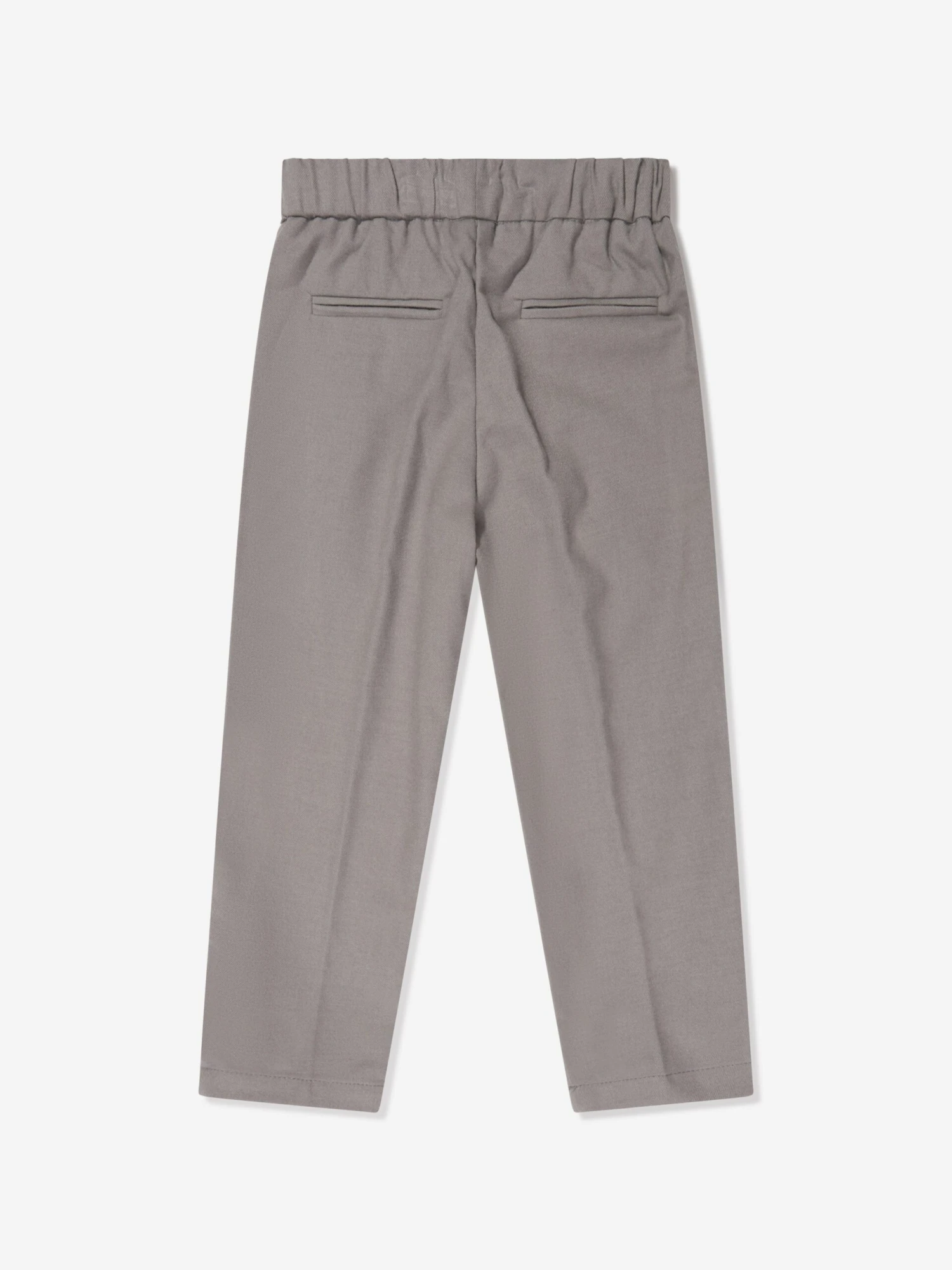 Trussardi Boys Eowin Trousers In Grey 2 Trussardi Boys Eowin Trousers In Grey - Image 2
