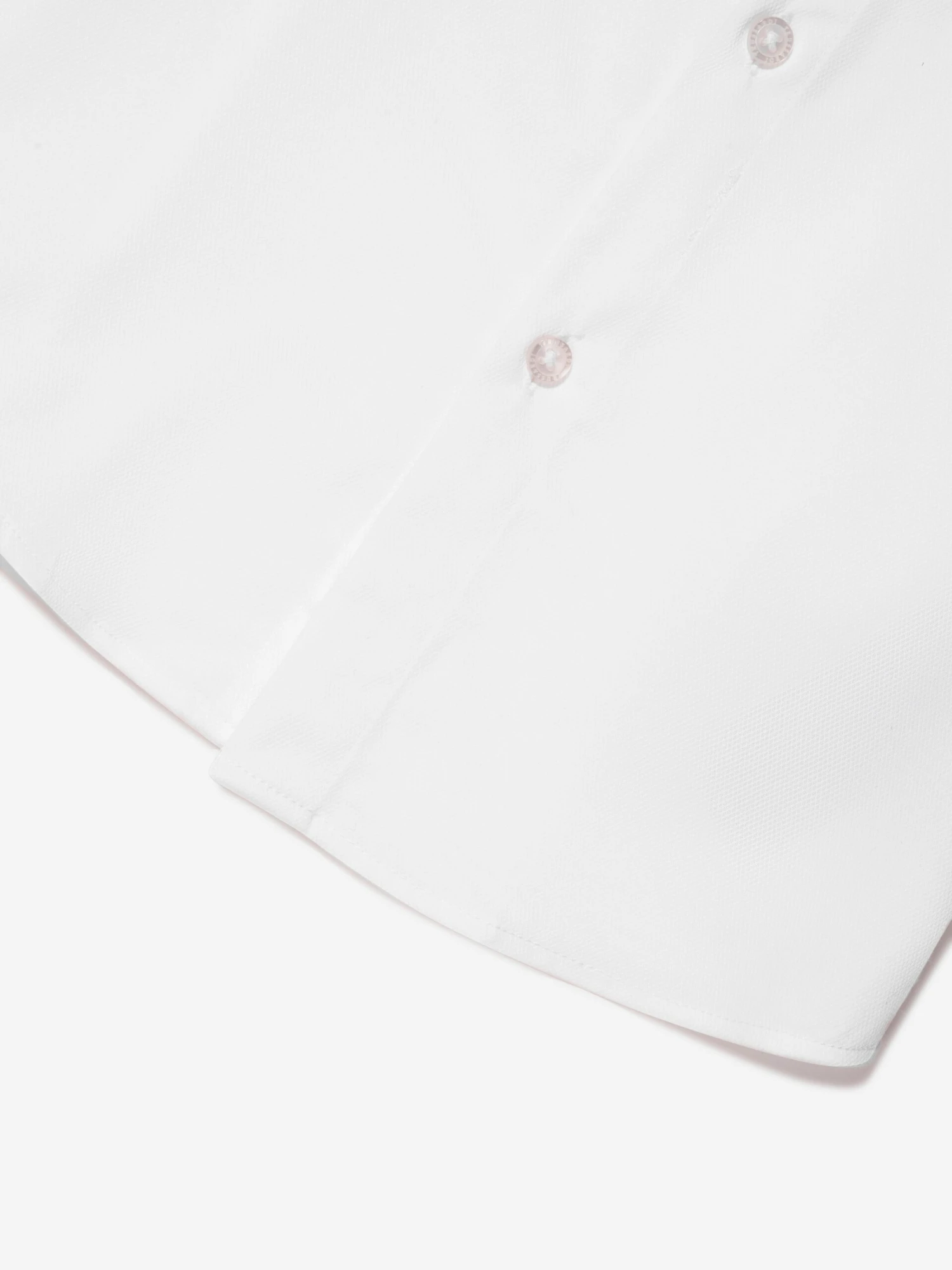 Trussardi Boys Barlog Shirt In Ivory 4 Trussardi Boys Barlog Shirt In Ivory - Image 4