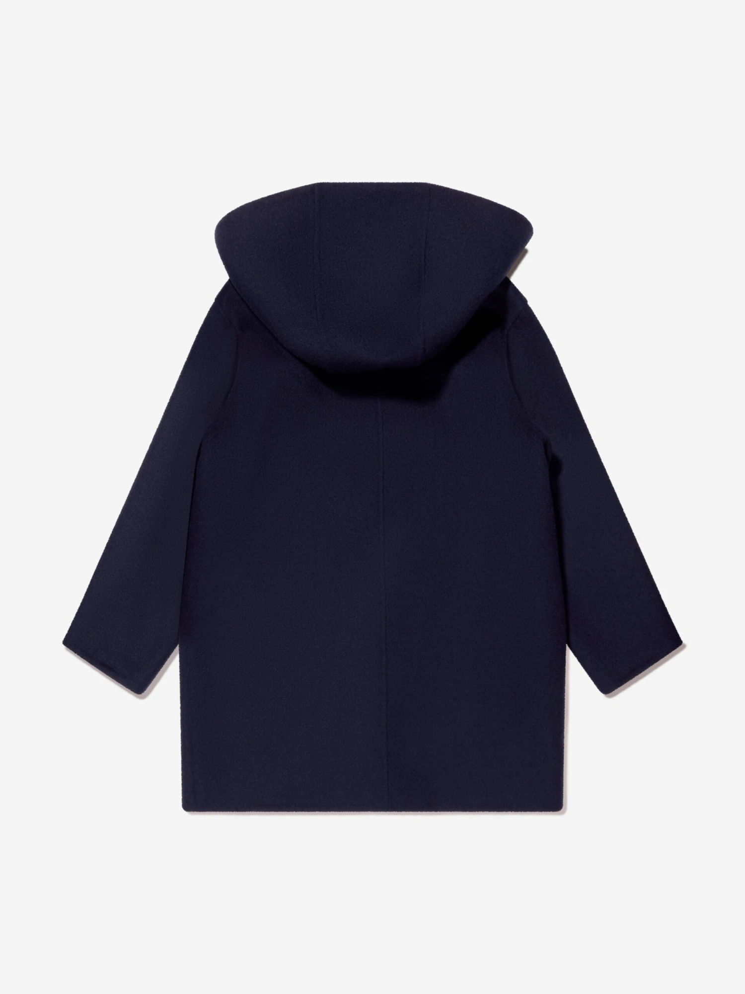 Trussardi Boys Gawir Long Coat In Navy 2 Trussardi Boys Gawir Long Coat In Navy - Image 2