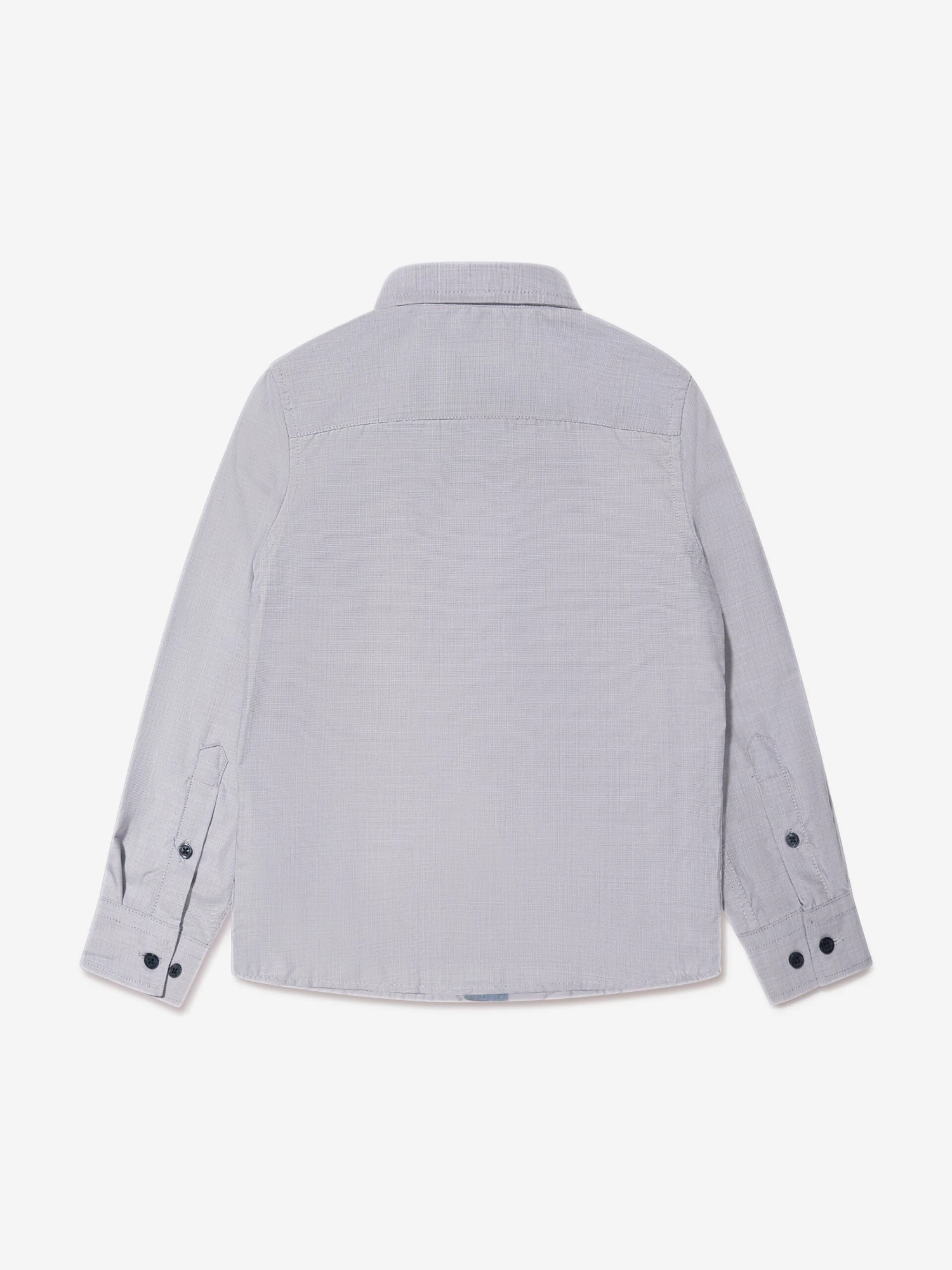 Trussardi Boys Rahill Shirt In Grey 2 Trussardi Boys Rahill Shirt In Grey - Image 2
