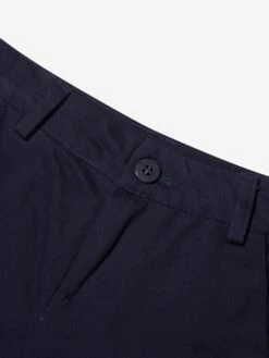 Trussardi Boys Elladan Trousers In Navy -Childrens Clothing Store TRUA3038 BLUE NAVY 3