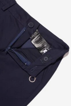 Trussardi Boys Elladan Trousers In Navy -Childrens Clothing Store TRUA3038 BLUE NAVY 4