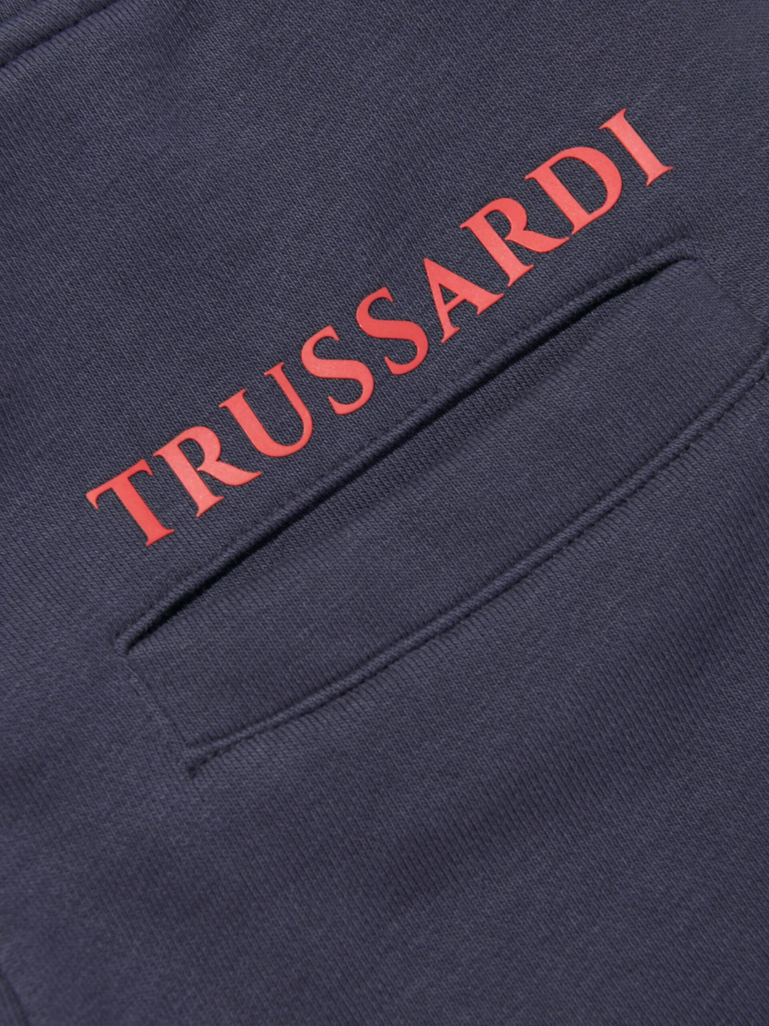Trussardi Kids Logo Joggers In Navy 4 Trussardi Kids Logo Joggers In Navy - Image 4