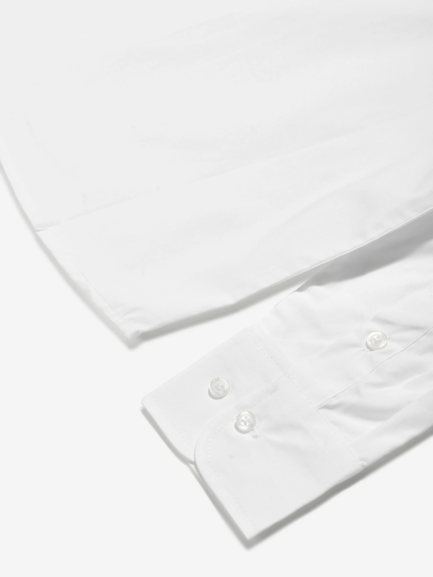 Trussardi Boys Delher Logo Shirt In White 4 Trussardi Boys Delher Logo Shirt In White - Image 4
