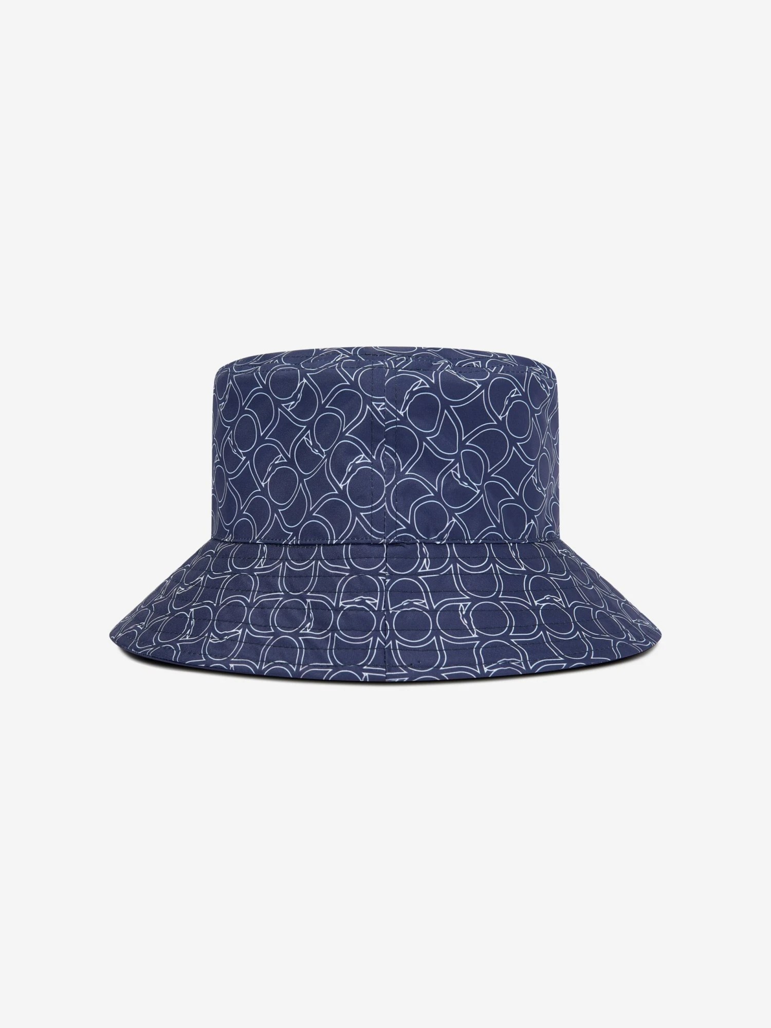 Trussardi Boys Quinsi Reversible Bucket Hat In Blue 3 Trussardi Boys Quinsi Reversible Bucket Hat In Blue - Image 3