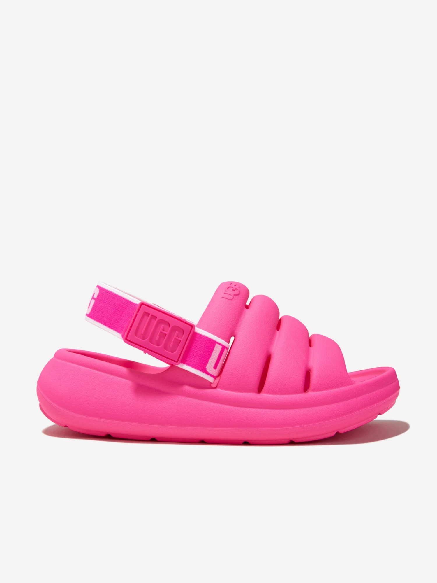 Ugg Girls Sport Yeah Sandals In Pink 5 Ugg Girls Sport Yeah Sandals In Pink - Image 5