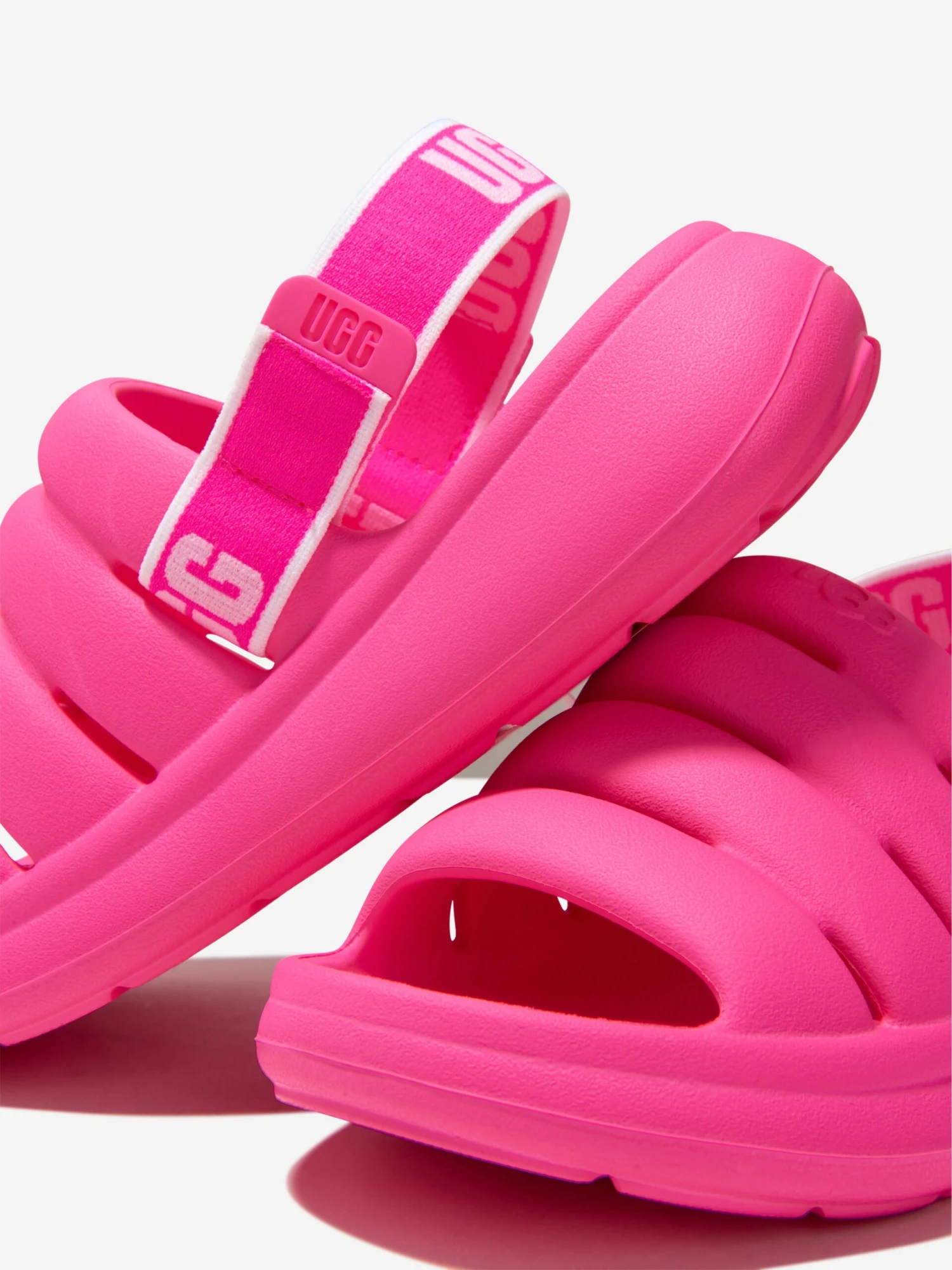 Ugg Girls Sport Yeah Sandals In Pink 7 Ugg Girls Sport Yeah Sandals In Pink - Image 7