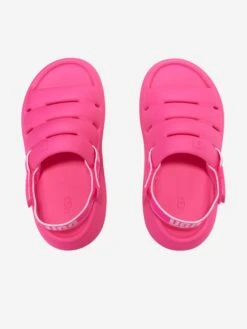 Ugg Girls Sport Yeah Sandals In Pink 15 Ugg Girls Sport Yeah Sandals In Pink -Childrens Clothing Store UGGS3049 TYPN 4