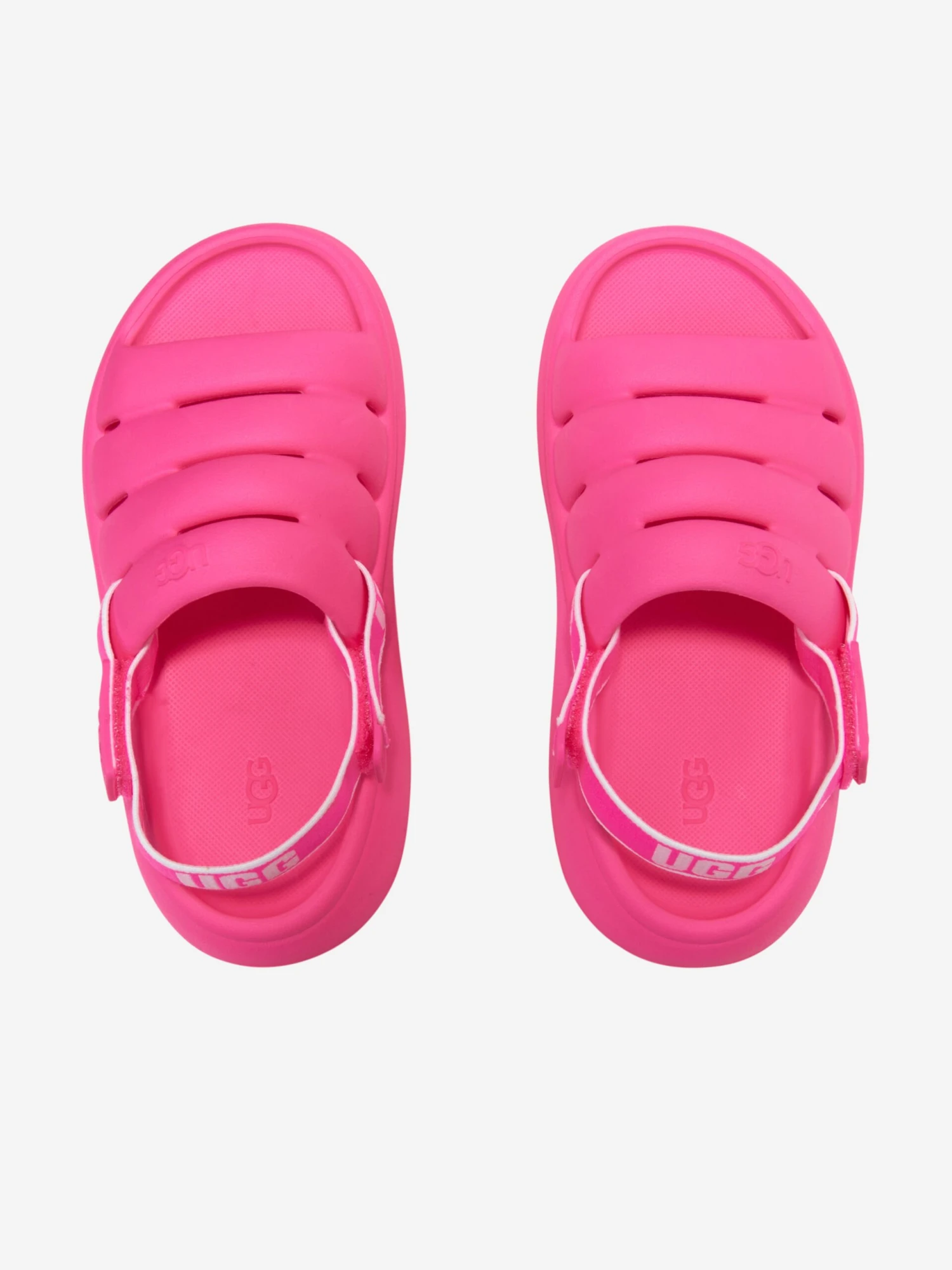 Ugg Girls Sport Yeah Sandals In Pink 8 Ugg Girls Sport Yeah Sandals In Pink - Image 8