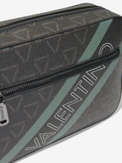 Valentino Boys Aron Cosmetic Case In Black (W: 7cm) -Childrens Clothing Store VALA3001 R04 3
