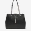 Valentino Girls Divina Shopping Bag In Black (W: 14cm)