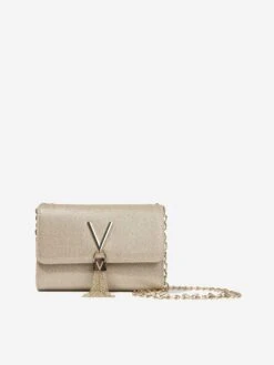 Valentino Girls Divina Pochette In Gold (W:17cm)