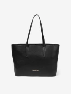 Valentino Girls Special Martu Shopping Bag In Black (W:38cm)