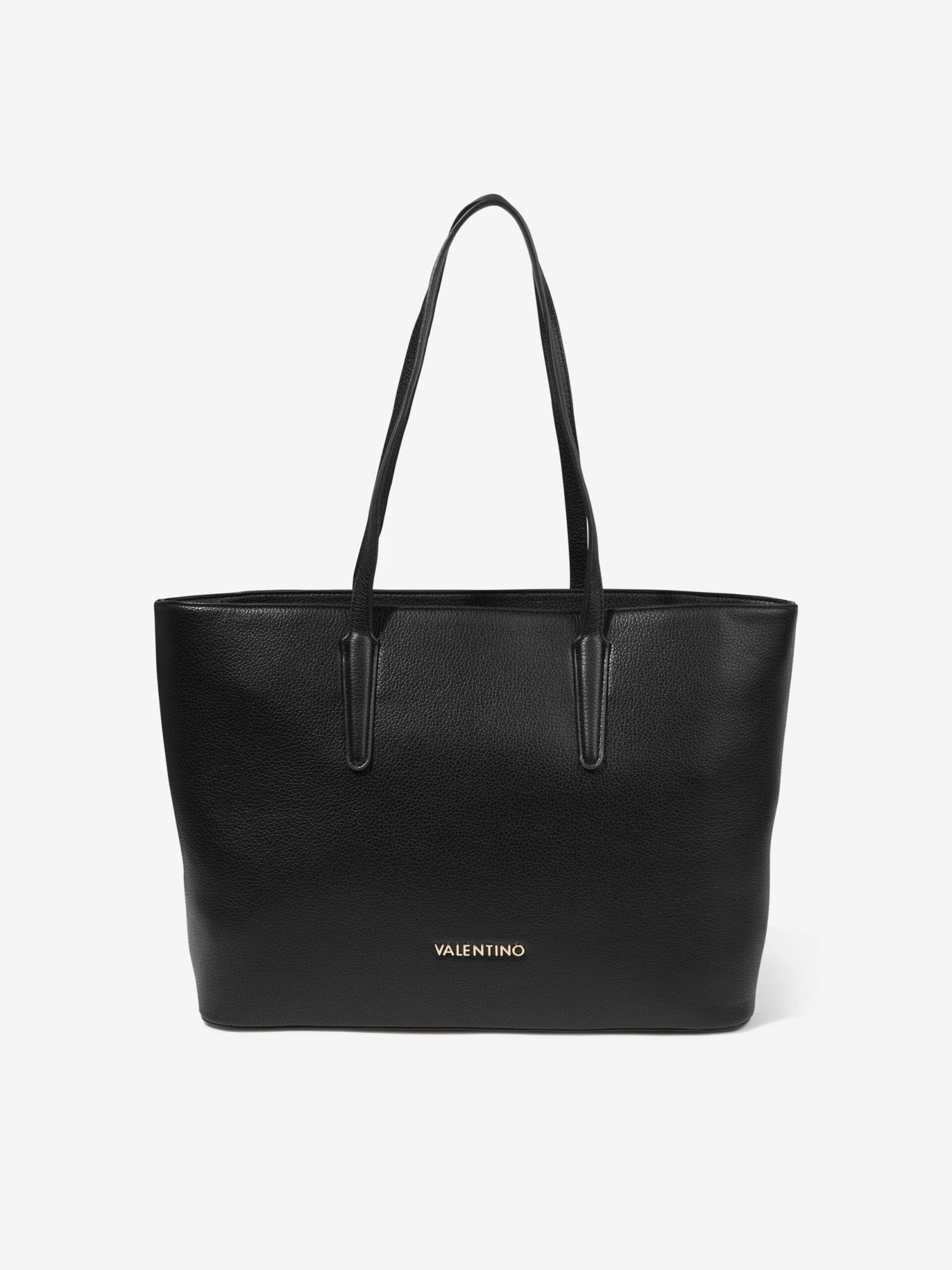 Valentino Girls Special Martu Shopping Bag In Black (W:38cm) 1 Valentino Girls Special Martu Shopping Bag In Black (W:38cm)