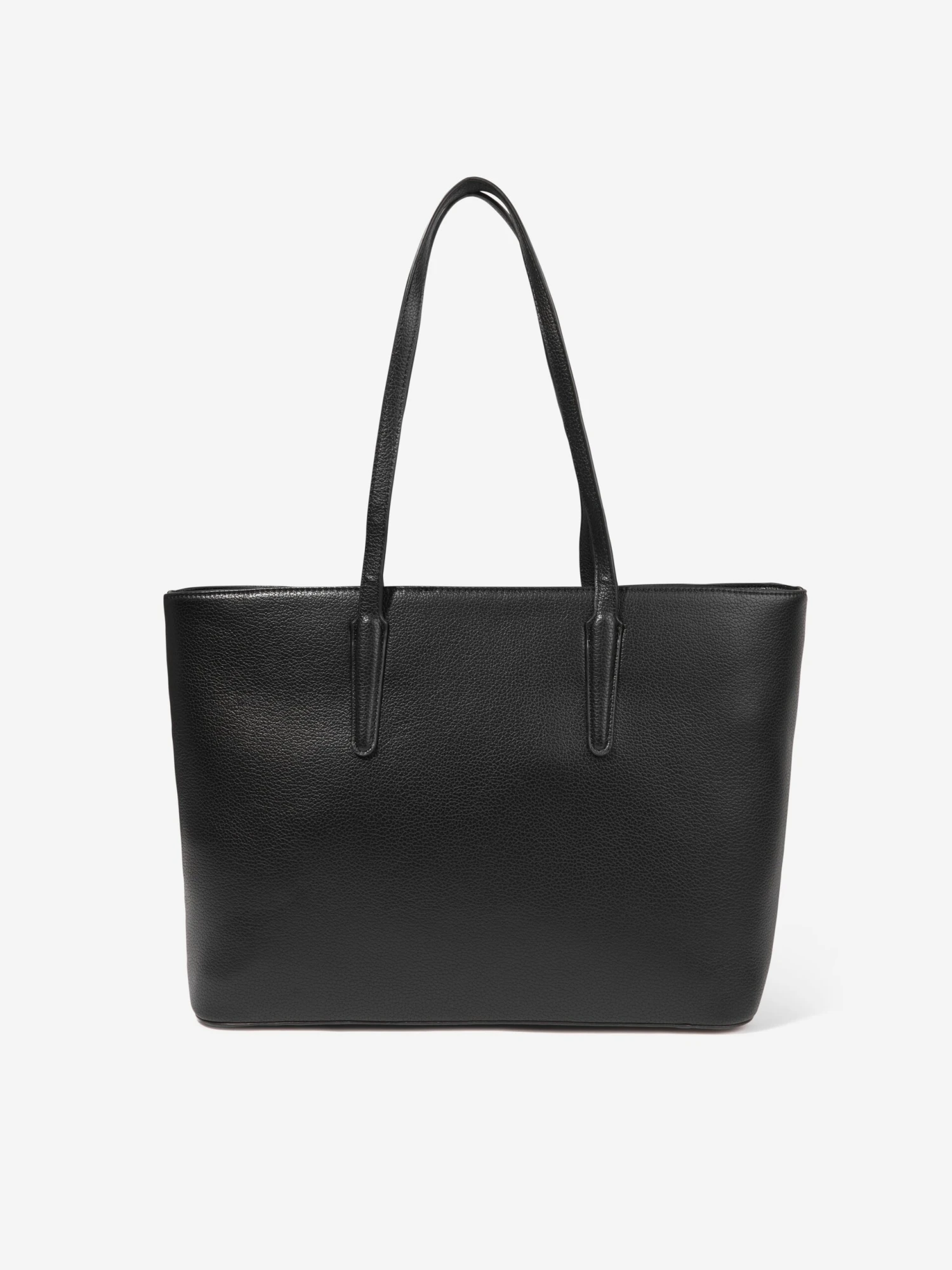 Valentino Girls Special Martu Shopping Bag In Black (W:38cm) 2 Valentino Girls Special Martu Shopping Bag In Black (W:38cm) - Image 2