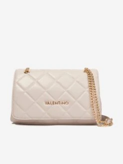 Valentino Girls Ocarina Crossbody Bag In Ivory (25.5cm)