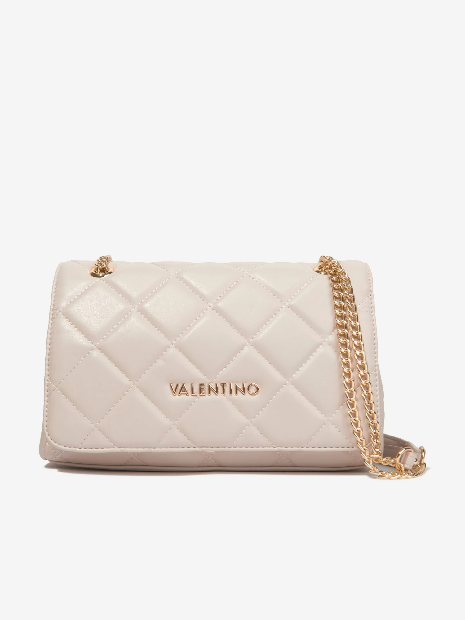 Valentino Girls Ocarina Crossbody Bag In Ivory (25.5cm) 1 Valentino Girls Ocarina Crossbody Bag In Ivory (25.5cm)