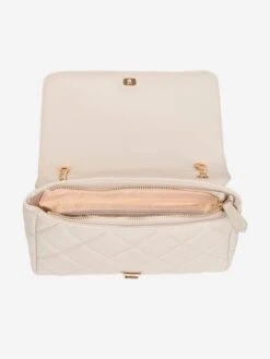 Valentino Girls Ocarina Crossbody Bag In Ivory (25.5cm) 8 Valentino Girls Ocarina Crossbody Bag In Ivory (25.5cm) -Childrens Clothing Store VALS4007 ECRU 3